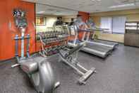 Fitness Center Courtyard by Marriott Burlington