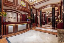 ロビー Avalon Hotel