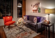 共用スペース 2 Avalon Hotel