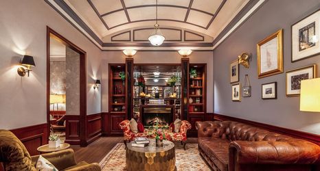 ロビー 2 Avalon Hotel