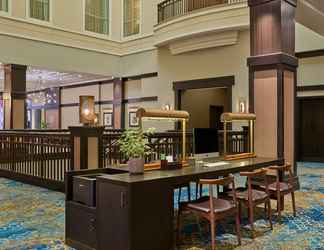 Lobby 2 Courtyard by Marriott Denver Downtown