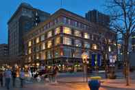 Exterior Courtyard by Marriott Denver Downtown