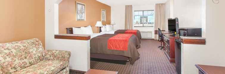 Kamar Tidur Quality Inn & Suites Oklahoma City North