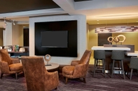 Bar, Cafe and Lounge Courtyard by Marriott Detroit Pontiac/Auburn Hills