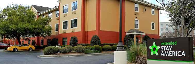 Exterior Extended Stay America Suites Charleston Mt Pleasant