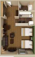 Bedroom 4 Extended Stay America Suites El Paso West