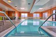 Swimming Pool Hampton Inn Williamsport-Downtown