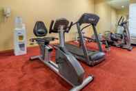 Fitness Center Quality Inn & Suites Lenexa Kansas City