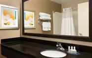Toilet Kamar 5 Fairfield Inn & Suites by Marriott Dallas Mesquite