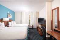 Bedroom Fairfield Inn & Suites Atlanta Airport South/Sullivan Road