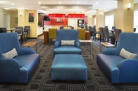 Bar, Cafe and Lounge TownePlace Suites Chicago Naperville