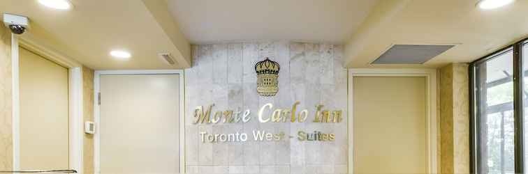 Sảnh chờ Monte Carlo Inn Toronto West Suites