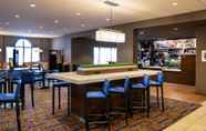 บาร์ คาเฟ่ และเลานจ์ 6 Courtyard by Marriott Newark Silicon Valley