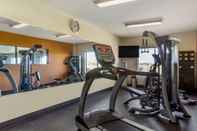 Fitness Center Comfort Suites Plainview