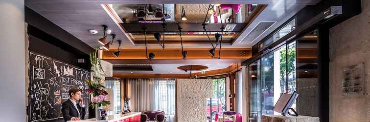 Lobby Hotel Marais Grands Boulevards