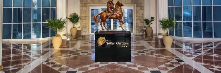 Lobi Sultan Gardens Resort