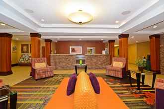Lobi 4 Fairfield Inn Suites by Marriott Cherokee