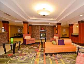 Lobi 2 Fairfield Inn Suites by Marriott Cherokee