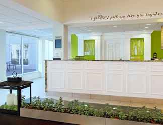 Lobby 2 Hilton Garden Inn Columbus Airport