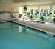 Swimming Pool 7 Hilton Garden Inn Columbus Airport