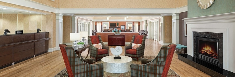 Lobby Hampton Inn & Suites Outer Banks/ Corolla