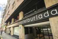 ภายนอกอาคาร Hotel Burlada