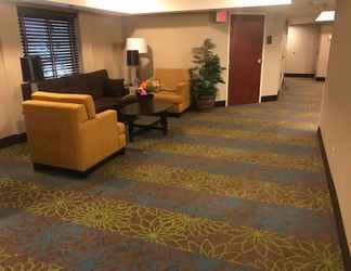 Lobby 2 Sleep Inn Raleigh Durham Airport