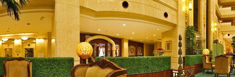 ロビー Oriental Riverside Hotel