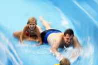 Swimming Pool Van der Valk Resort Linstow