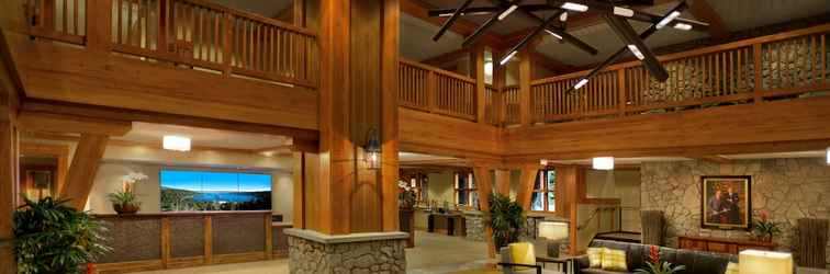 Lobi Marriott Grand Residence Club, Lake Tahoe