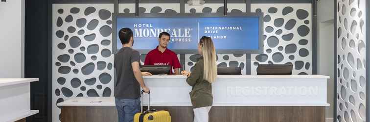 Lobi Hotel Monreale Express International Drive Orlando