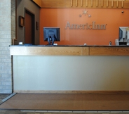 Lobby 4 AmericInn by Wyndham Grand Rapids