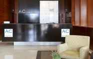 Lobby 4 AC Hotel Alcala de Henares by Marriott