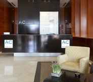 Lobby 4 AC Hotel Alcala de Henares by Marriott