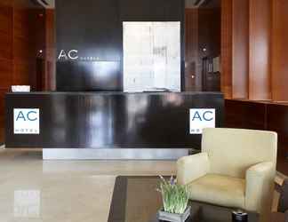 Lobby 2 AC Hotel Alcala de Henares by Marriott