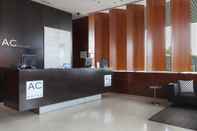 Lobby AC Hotel Alcala de Henares by Marriott