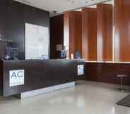 Lobby 3 AC Hotel Alcala de Henares by Marriott