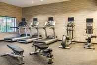 Fitness Center Courtyard By Marriott Danbury