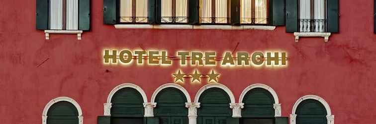 Exterior Hotel Tre Archi