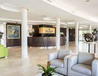 Lobby 2 Hotel Isola Sacra Rome Airport