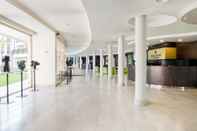 Lobby Hotel Isola Sacra Rome Airport