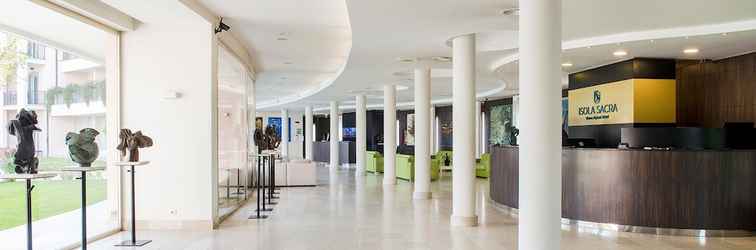 Sảnh chờ Hotel Isola Sacra Rome Airport