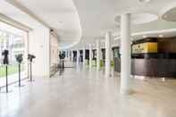 Sảnh chờ Hotel Isola Sacra Rome Airport