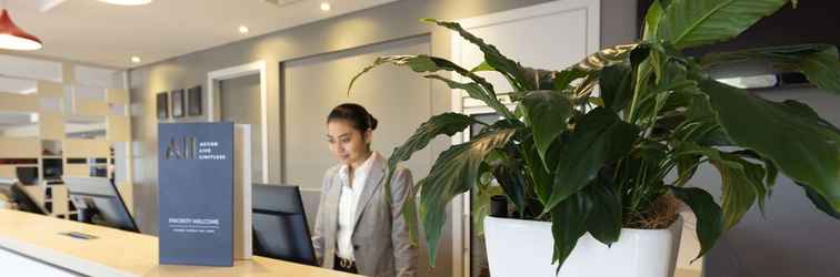 Lobby Mercure Brisbane Garden City