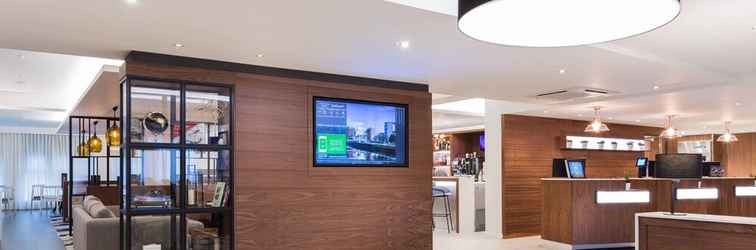 Lobi Courtyard by Marriott Glasgow Airport