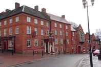 Exterior The Castle Hotel Tamworth