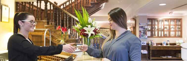 Lobby Distinction Coachman Hotel, Palmerston North