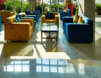 Lobby 2 Mercure Ismailia Forsan Island Hotel