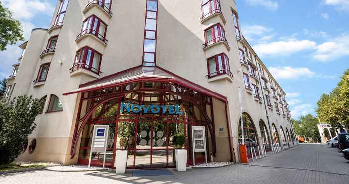 Exterior Novotel Szekesfehervar