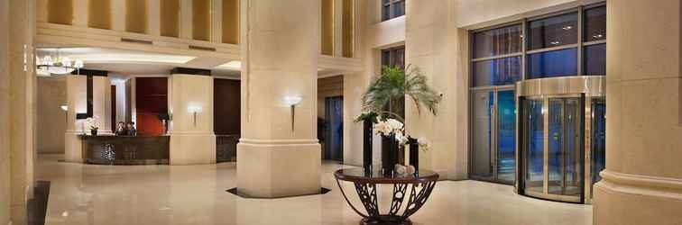 Lobby DoubleTree by Hilton Hotel Shanghai – Pudong